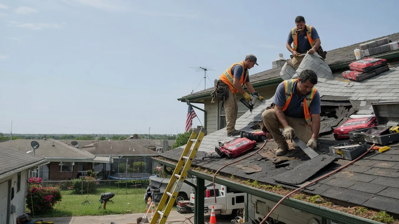 Roof Repair in Powell Butte, OR near me